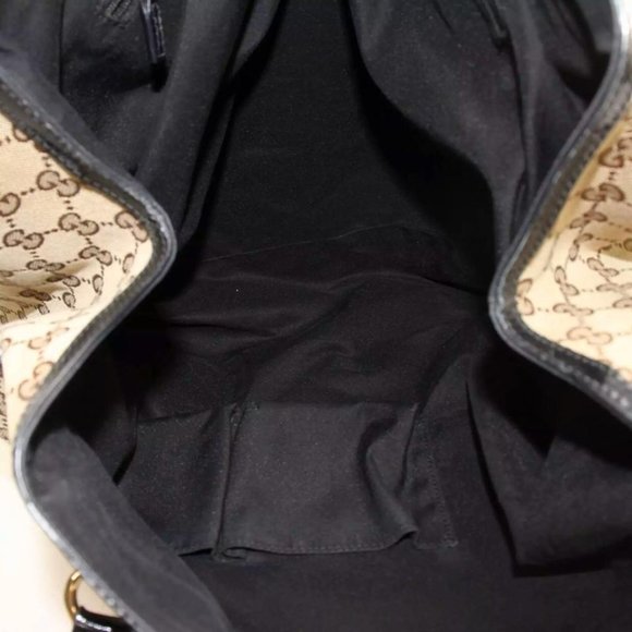 Authentic GUCCI Monogram Canvas Full Moon Extra Large Tote - Picture 6 of 6